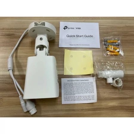 Câmara Bullet TP-Link - 6mm - 4MP - IR 30m - IP67 - VIGI C340|TP-Link|4897098688632