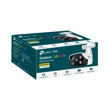 Câmara Bullet TP-Link - 6mm - 4MP - IR 30m - IP67 - VIGI C340|TP-Link|4897098688632