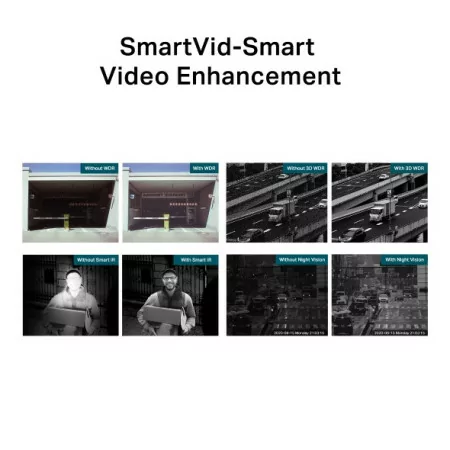 Bullet Camera TP-Link - 6mm - 4MP - IR 30m - IP67 - VIGI C340I