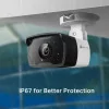 Bullet Camera TP-Link - 6mm - 4MP - IR 30m - IP67 - VIGI C340I