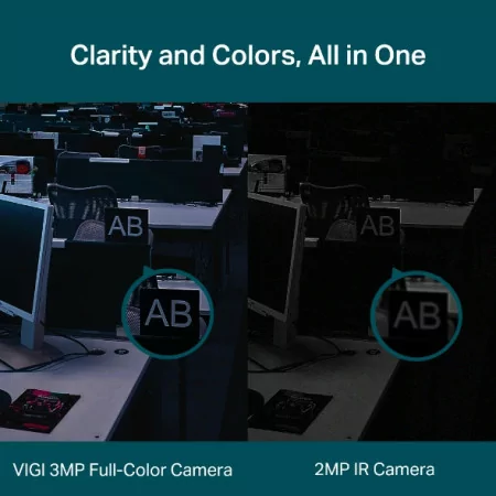 TP-Link Turret Camera - 2.8mm - 3MP - IR 30m - VIGI C430