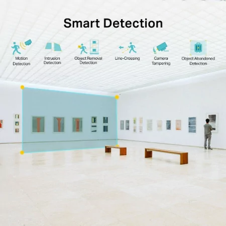 TP-Link Turret Camera - 2.8mm - 3MP - IR 30m - VIGI C430