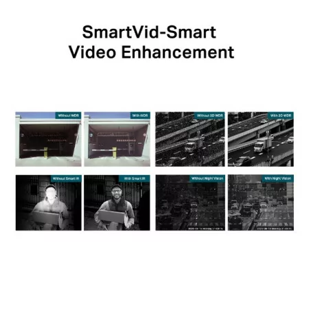 TP-Link Turret Camera - 2.8mm - 3MP - IR 30m - VIGI C430