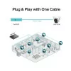 TP-Link Turret Camera - 2.8mm - 3MP - IR 30m - VIGI C430