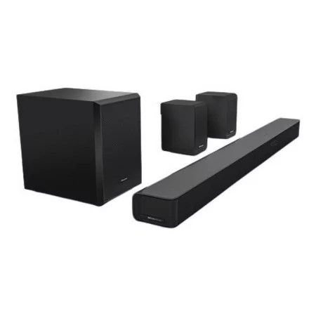 Soundbar Hisense 5.1 - Barra de Som + Subwoofer + Colunas - 340W - AX5100G|Hisense|6942147484906