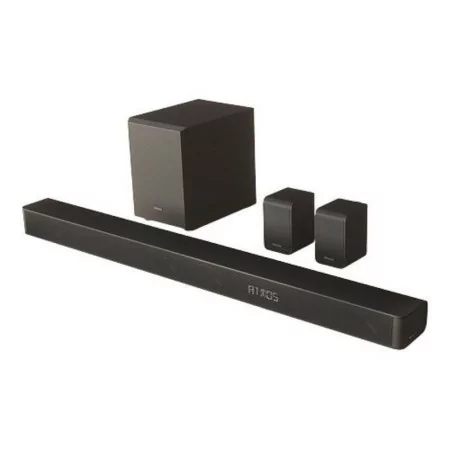 Soundbar Hisense 5.1 - Barra de Som + Subwoofer + Colunas - 340W - AX5100G|Hisense|6942147484906