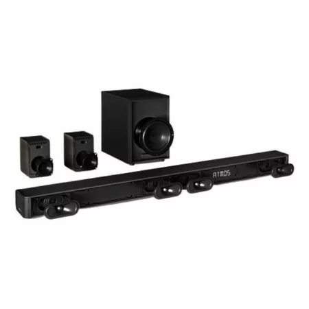 Soundbar Hisense 5.1 - Barra de Som + Subwoofer + Colunas - 340W - AX5100G|Hisense|6942147484906
