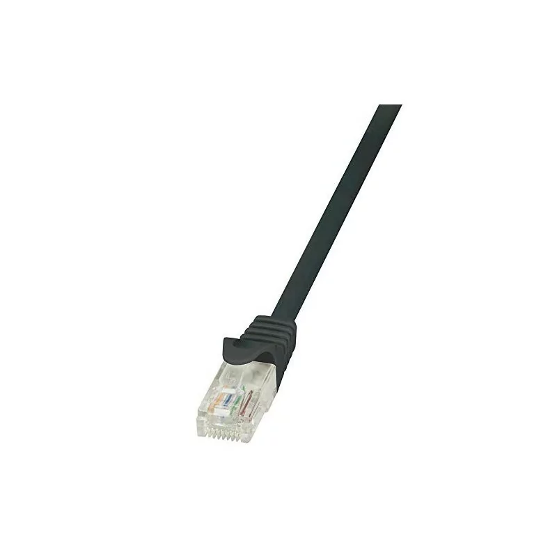 Cabo de Rede Logilink U/UTP CAT5E 5M - Preto|Logilink|4052792025668 Cabo de Rede Logilink U/UTP CAT5E 5M - Preto|Logilink|4052792025668