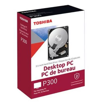 Disco Interno Toshiba - 6TB - 5400RPM - 128MB - P300