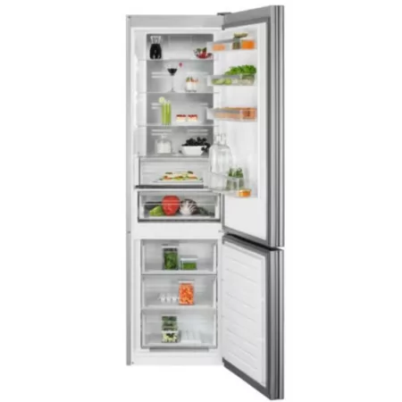 Frigorífico Combinado AEG - 366L - Classe E - No Frost - Inox - RCB736E7ML|Aeg|7332543996261