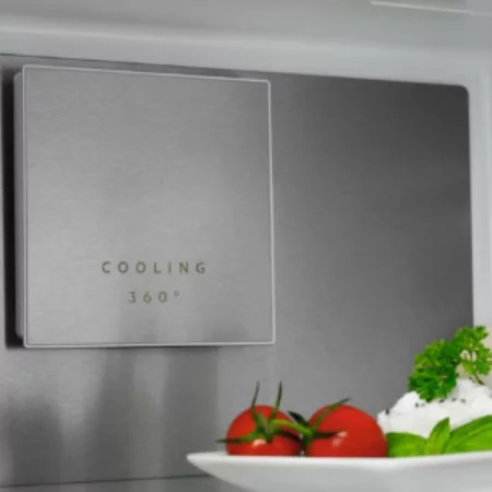 Frigorífico Combinado AEG - 366L - Classe E - No Frost - Inox - RCB736E7ML|Aeg|7332543996261