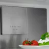 Combi Refrigerator AEG - 366L - Class E - No Frost - Stainless Steel - RCB736E7ML