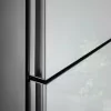 Combi Refrigerator AEG - 366L - Class E - No Frost - Stainless Steel - RCB736E7ML