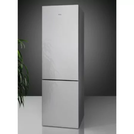 Frigorífico Combinado AEG - 366L - Classe E - No Frost - Inox - RCB736E7ML|Aeg|7332543996261
