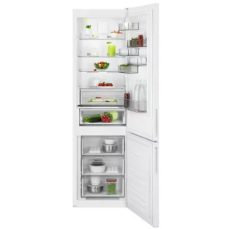 Frigorífico Combinado AEG - 366L - No Frost - Classe D - Branco - RCB736D7MW|Aeg|7332543995042