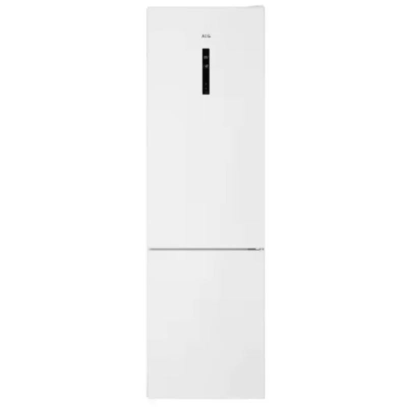 Frigorífico Combinado AEG - 366L - No Frost - Classe D - Branco - RCB736D7MW|Aeg|7332543995042 Frigorífico Combinado AEG - 366L - No Frost - Classe D - Branco - RCB736D7MW|Aeg|7332543995042