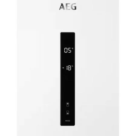 Frigorífico Combinado AEG - 366L - No Frost - Classe D - Branco - RCB736D7MW|Aeg|7332543995042