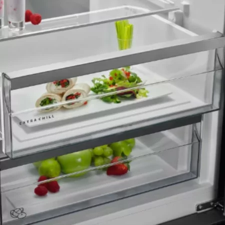 Frigorífico Combinado AEG - 366L - No Frost - Classe D - Branco - RCB736D7MW|Aeg|7332543995042