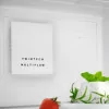 AEG Combined Refrigerator - 366L - No Frost - Class D - White - RCB736D7MW