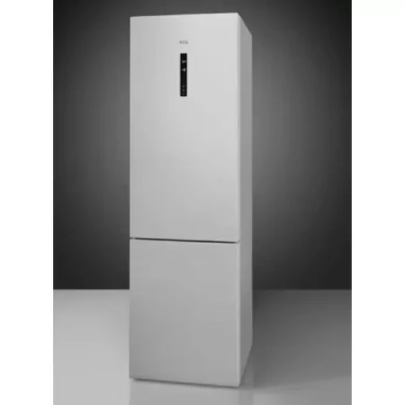 Frigorífico Combinado AEG - 366L - No Frost - Classe D - Branco - RCB736D7MW|Aeg|7332543995042