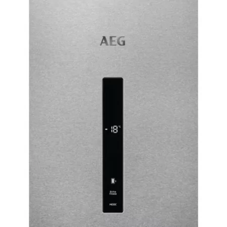 AEG Vertical Chest Freezer - 279L - No Frost - Class E - Stainless Steel - AGB728E3NX