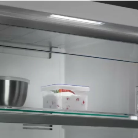 Arca Congeladora Vertical AEG - 279L - No Frost - Classe E - Inox - AGB728E3NX|Aeg|7332543745913