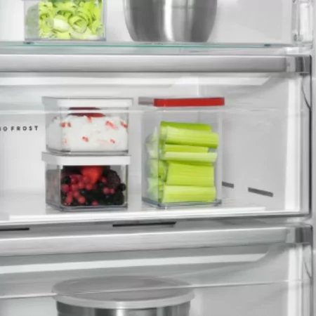 AEG Vertical Chest Freezer - 279L - No Frost - Class E - Stainless Steel - AGB728E3NX