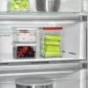 AEG Vertical Chest Freezer - 279L - No Frost - Class E - Stainless Steel - AGB728E3NX