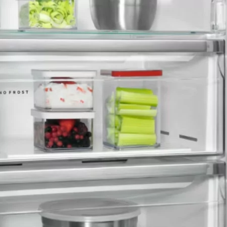 AEG Vertical Chest Freezer - 279L - No Frost - Class E - White - AGB728E6NW