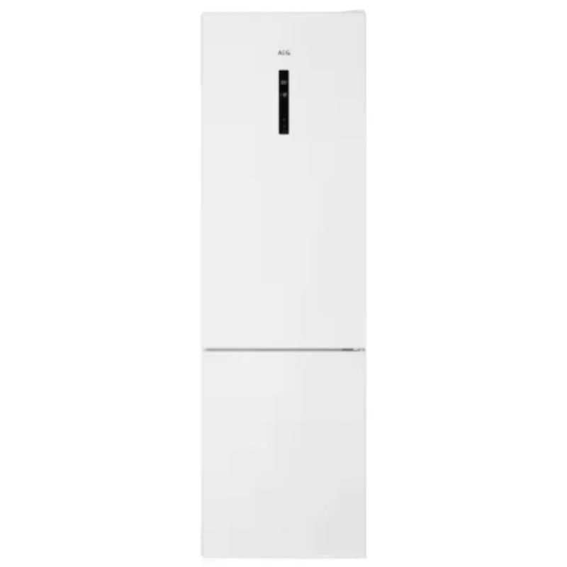 Frigorífico Combinado AEG - 366L - No Frost - Classe E - Branco - RCB636E5MW|Aeg|7332543729739 Frigorífico Combinado AEG - 366L - No Frost - Classe E - Branco - RCB636E5MW|Aeg|7332543729739