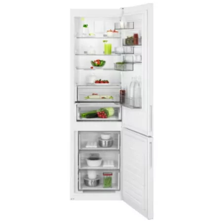 Frigorífico Combinado AEG - 366L - No Frost - Classe E - Branco - RCB636E5MW|Aeg|7332543729739