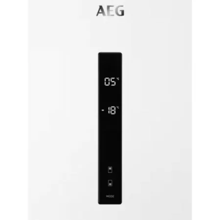 Frigorífico Combinado AEG - 366L - No Frost - Classe E - Branco - RCB636E5MW|Aeg|7332543729739