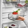 AEG Combined Refrigerator - 366L - No Frost - Class E - White - RCB636E5MW