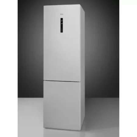 AEG Combined Refrigerator - 366L - No Frost - Class E - White - RCB636E5MW