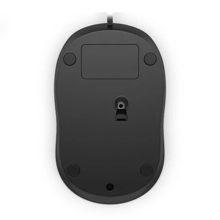 HP 1000 Optical Mouse - 4QM14AA - (Black - 1.5M - USB)