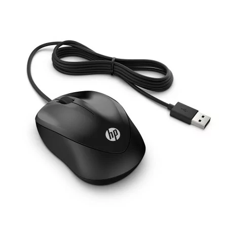 HP 1000 Optical Mouse - 4QM14AA - (Black - 1.5M - USB)