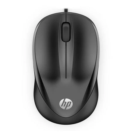 HP 1000 Optical Mouse - 4QM14AA - (Black - 1.5M - USB)