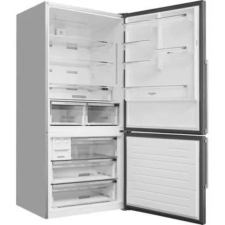 Whirpool Combined Refrigerator - 588L - Class E - No Frost - Stainless Steel - W84BE 72 X 2