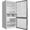Whirpool Combined Refrigerator - 588L - Class E - No Frost - Stainless Steel - W84BE 72 X 2