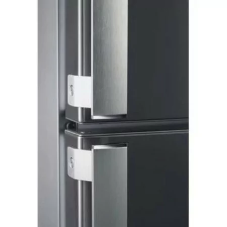 Whirpool Combined Refrigerator - 588L - Class E - No Frost - Stainless Steel - W84BE 72 X 2