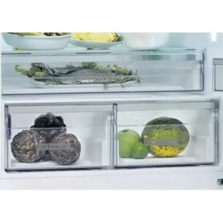 Whirpool Combined Refrigerator - 588L - Class E - No Frost - Stainless Steel - W84BE 72 X 2
