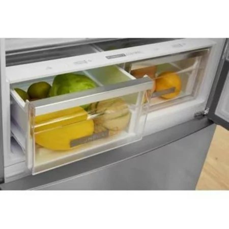 Whirpool Combined Refrigerator - 588L - Class E - No Frost - Stainless Steel - W84BE 72 X 2