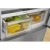 Whirpool Combined Refrigerator - 588L - Class E - No Frost - Stainless Steel - W84BE 72 X 2