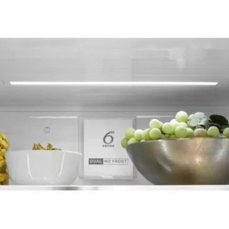 Whirpool Combined Refrigerator - 588L - Class E - No Frost - Stainless Steel - W84BE 72 X 2