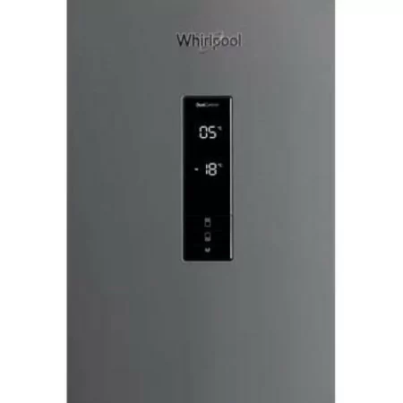 Whirpool Combined Refrigerator - 588L - Class E - No Frost - Stainless Steel - W84BE 72 X 2