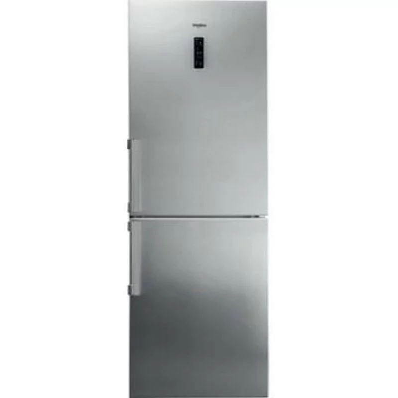 Frigorífico Combinado Whirpool - 462L - Classe D - No Frost - Inox - WB70E 973 X|Whirlpool|8003437623172 Frigorífico Combinado Whirpool - 462L - Classe D - No Frost - Inox - WB70E 973 X|Whirlpool|8003437623172