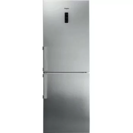 Whirpool Combined Refrigerator - 462L - Class D - No Frost - Stainless Steel - WB70E 973 X