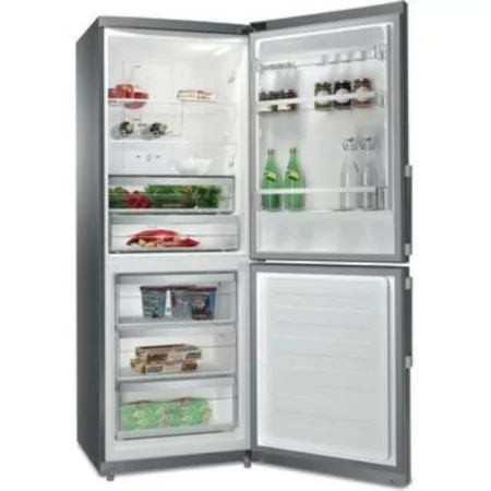 Whirpool Combined Refrigerator - 462L - Class D - No Frost - Stainless Steel - WB70E 973 X
