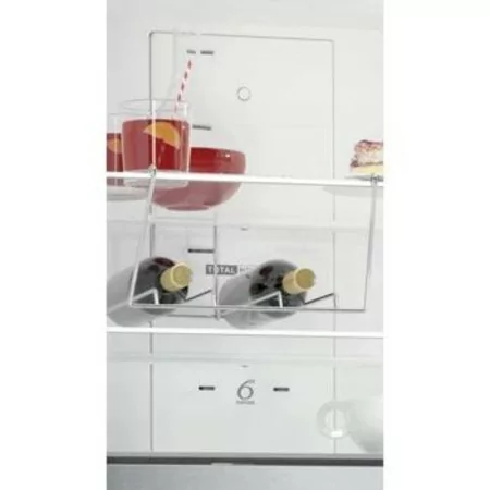Whirpool Combined Refrigerator - 462L - Class D - No Frost - Stainless Steel - WB70E 973 X