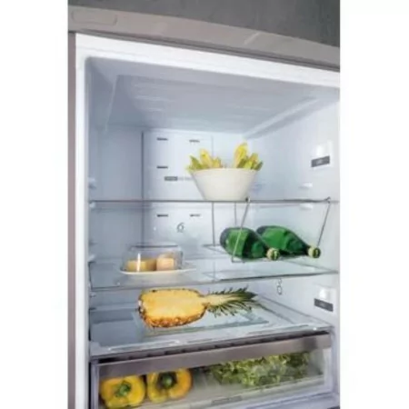 Whirpool Combined Refrigerator - 462L - Class D - No Frost - Stainless Steel - WB70E 973 X